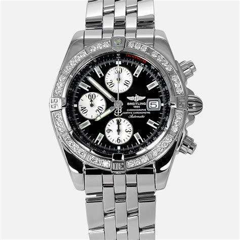 breitling a13356 bezel marker|Breitling chronomat evolution model.